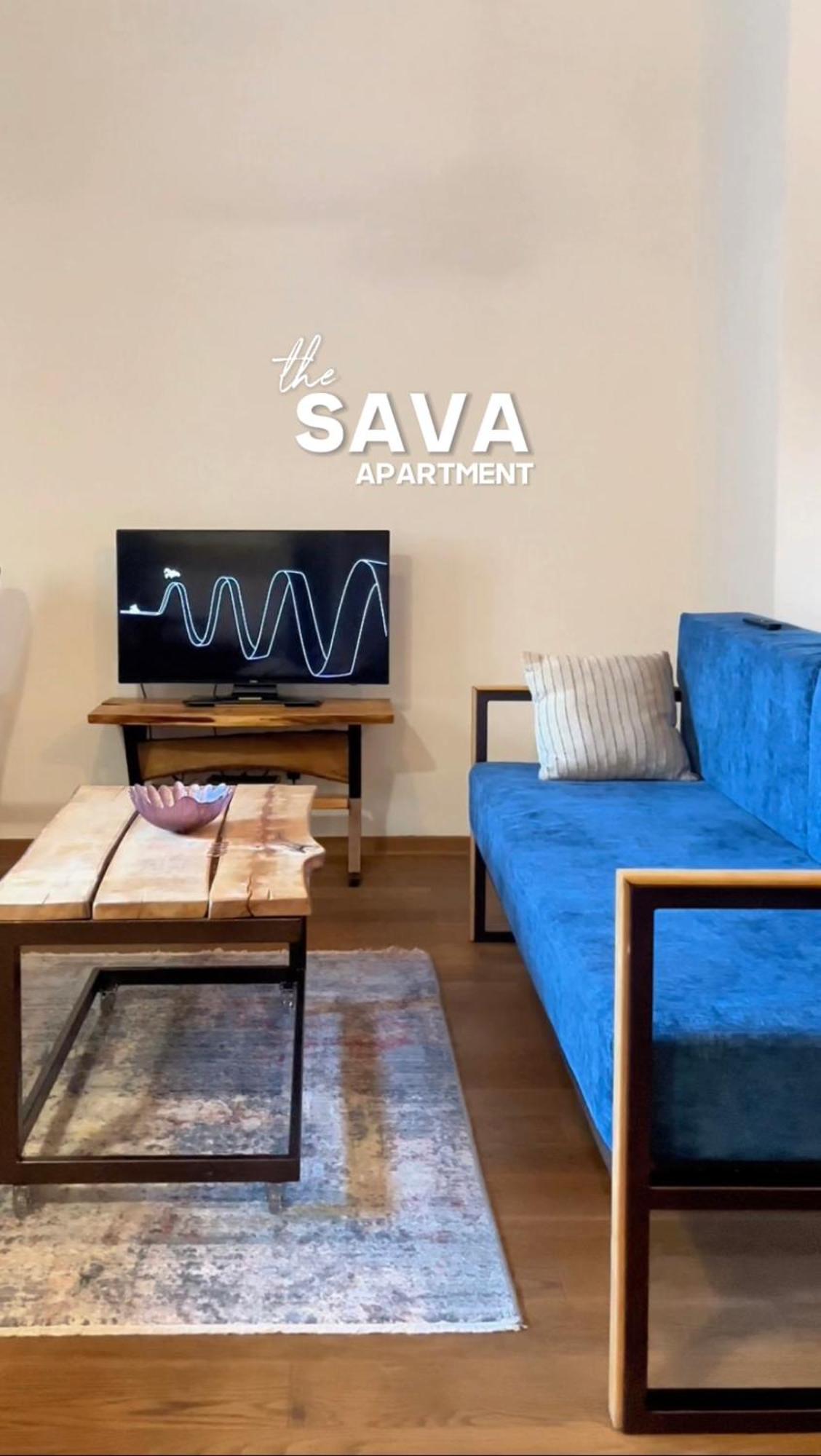 Sava Apartment โนวีซาด ภายนอก รูปภาพ